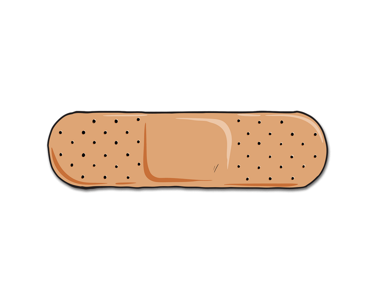 Tan Bumper Bandage
