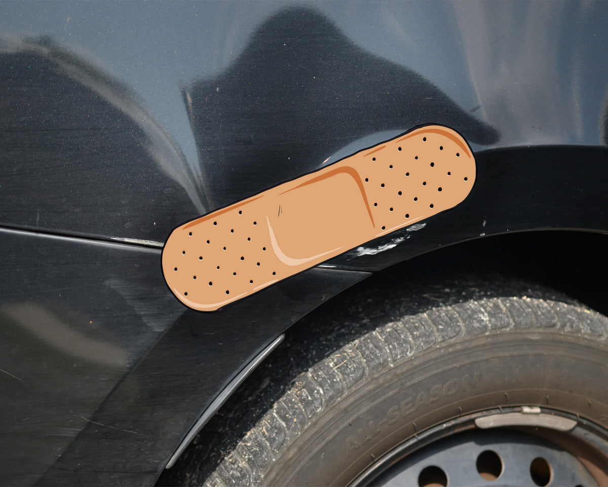 Tan Bumper Bandage