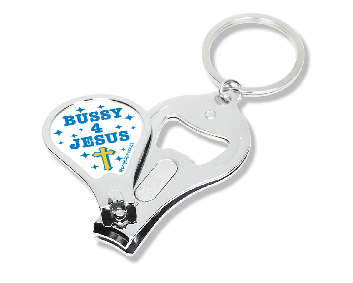 Bussy 4 Jesus Nail Clippers