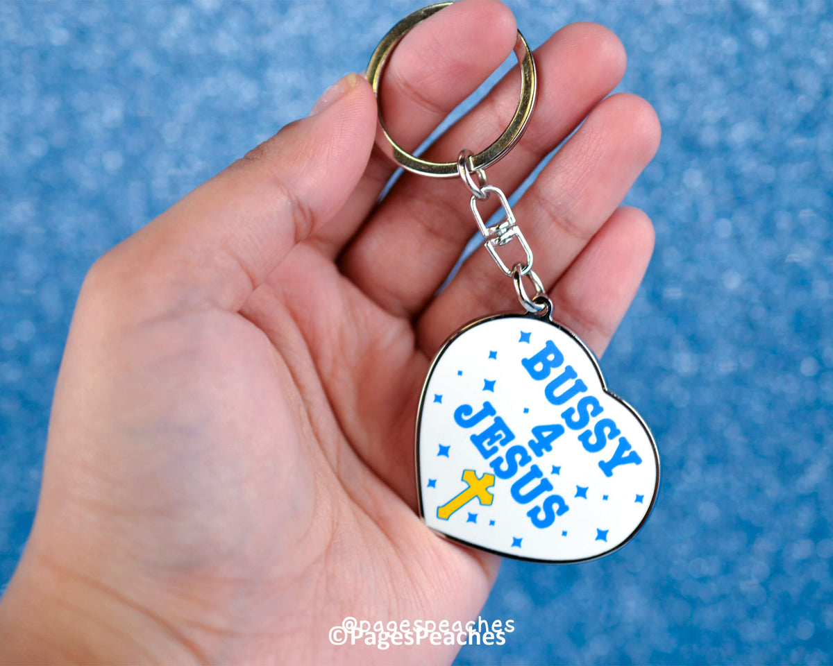 Bussy For Jesus Pin