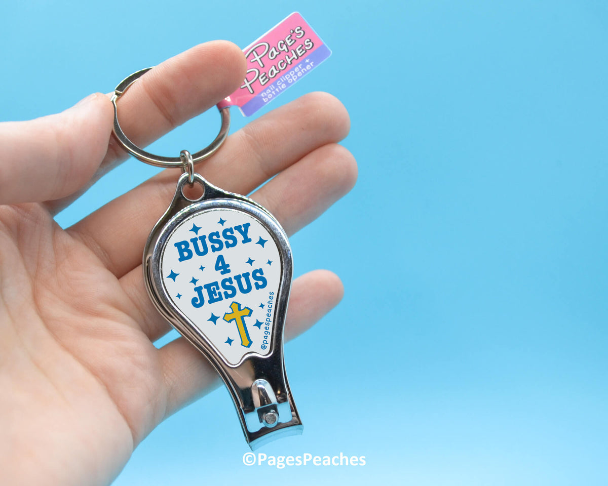 Bussy 4 Jesus Nail Clippers