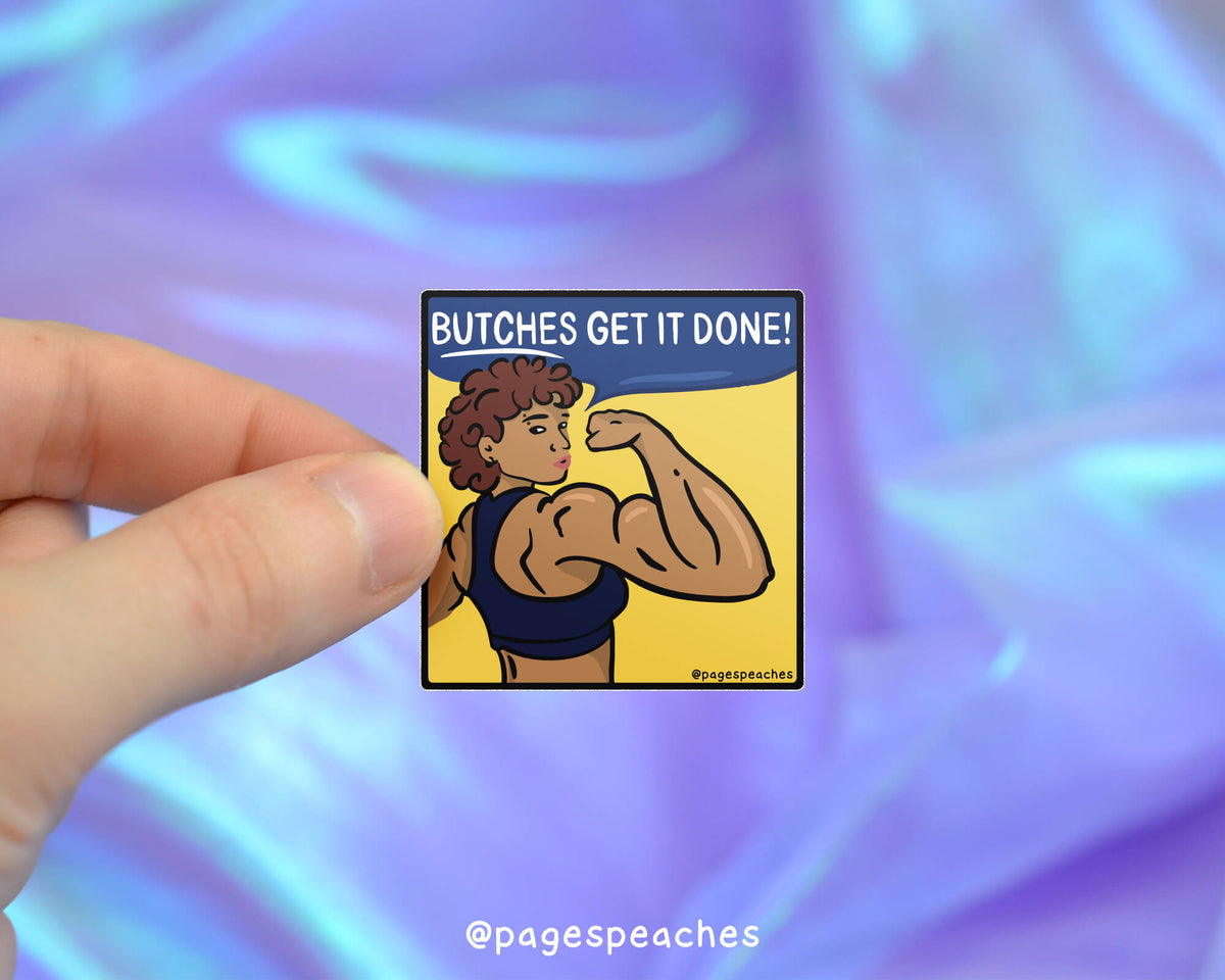 Large Butches Sticker