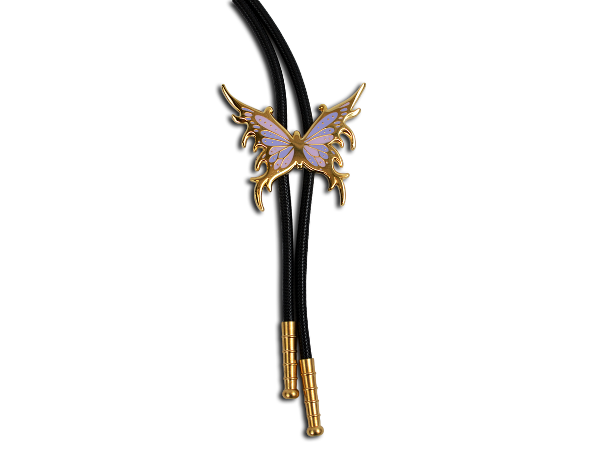 Butterfly Bolo Tie