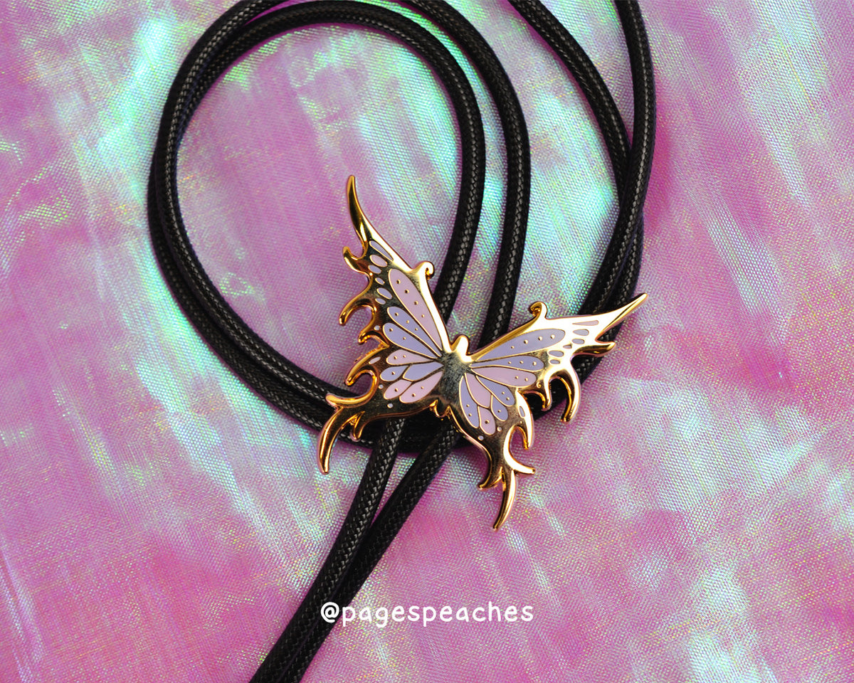 Butterfly Bolo Tie