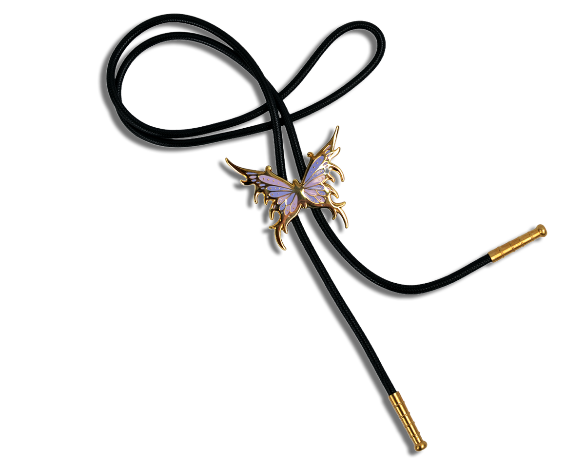 Butterfly Bolo Tie