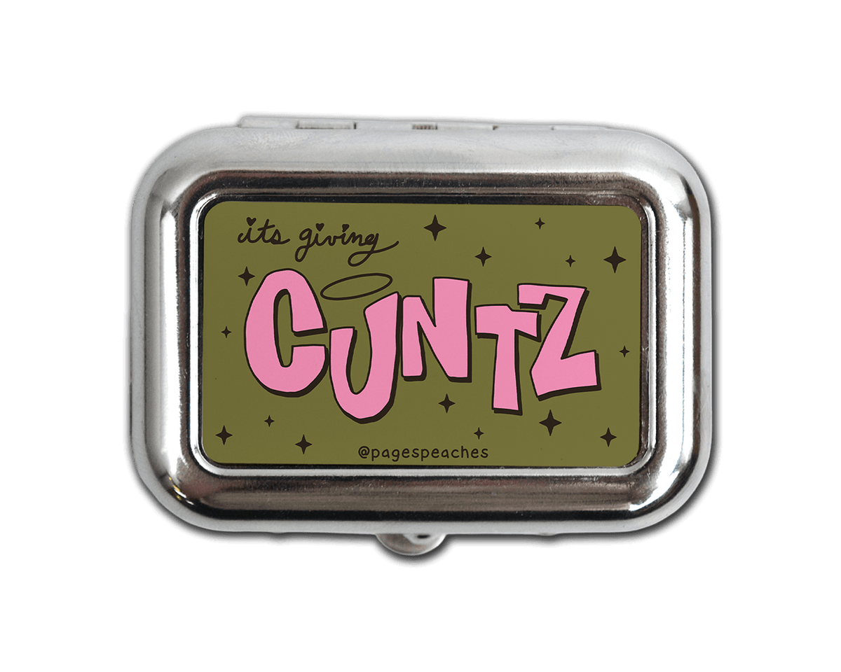 CUNTZ Ashtray