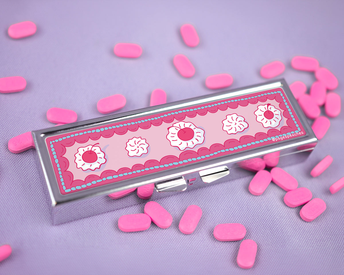 Cake MINI 7 Day Pill Case