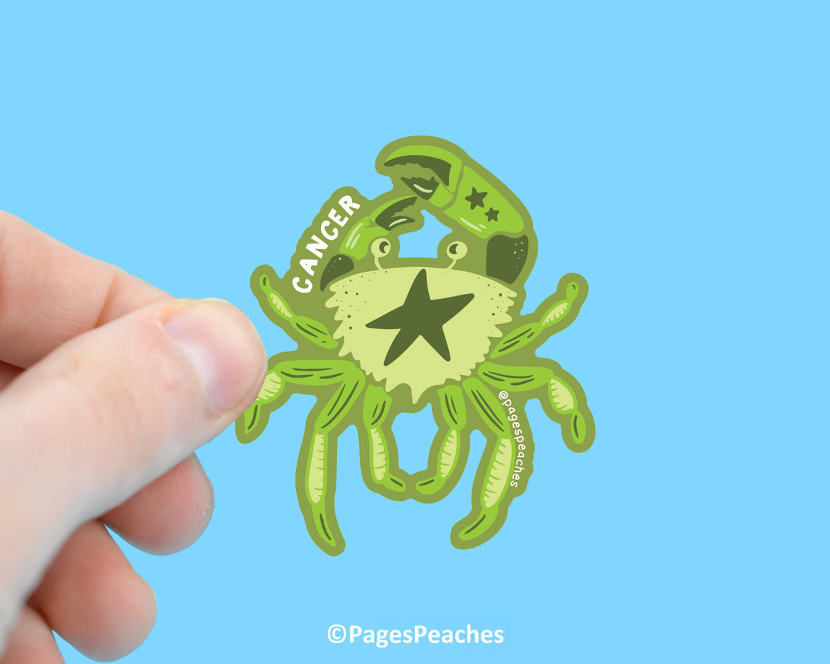 Large Zodiac Stickers