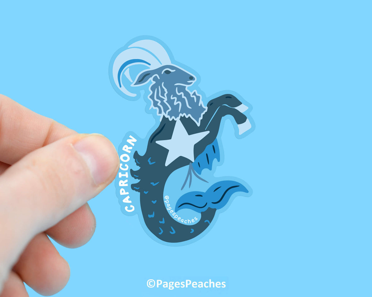 Large Zodiac Stickers