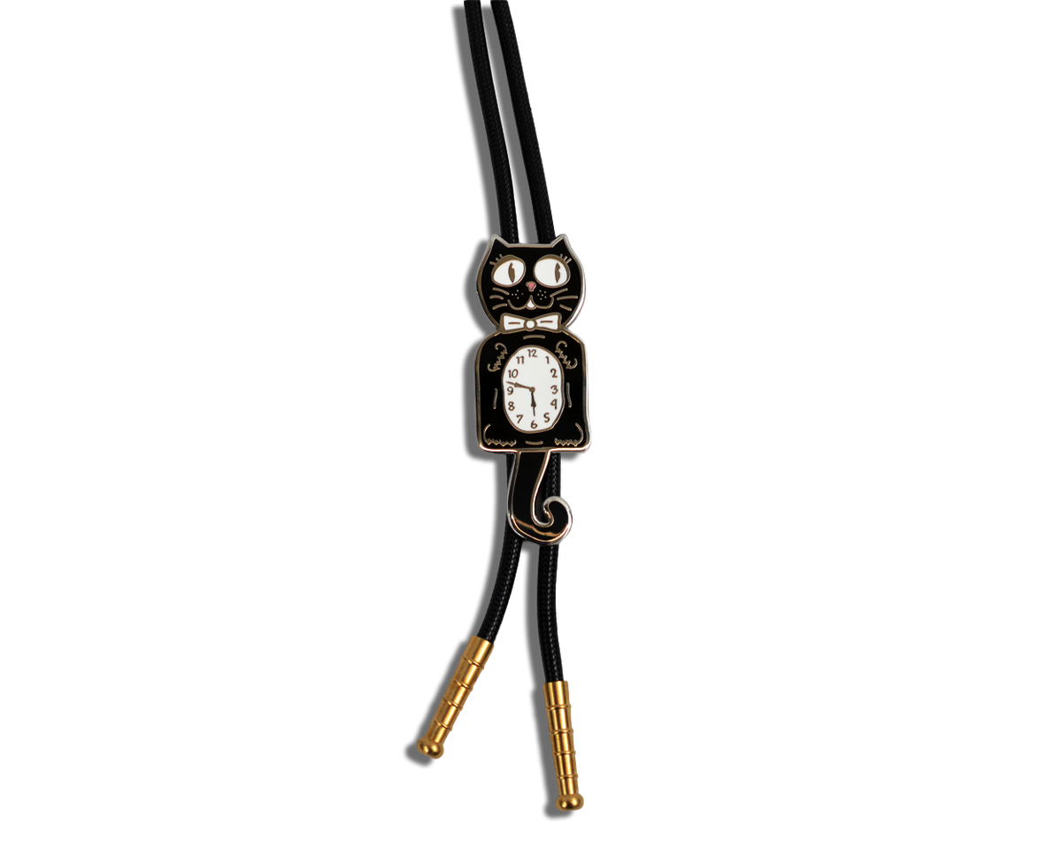 Cat Bolo Tie