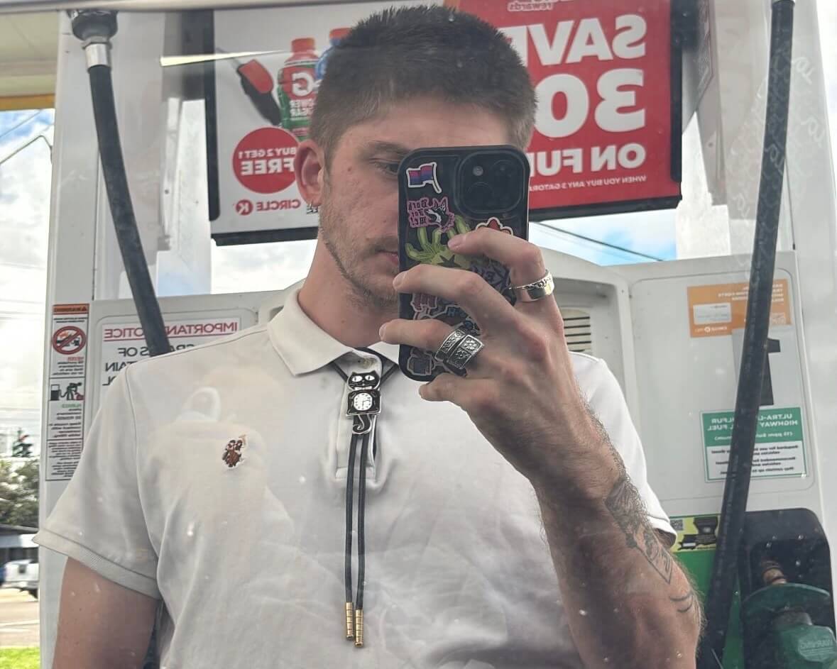 Cat Bolo Tie