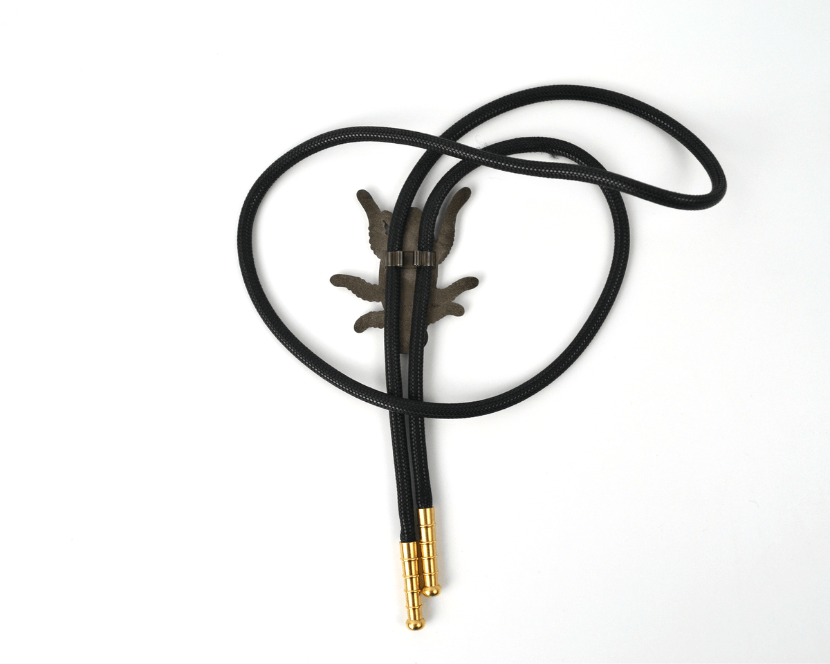 Glitter Cockroach Bolo Tie