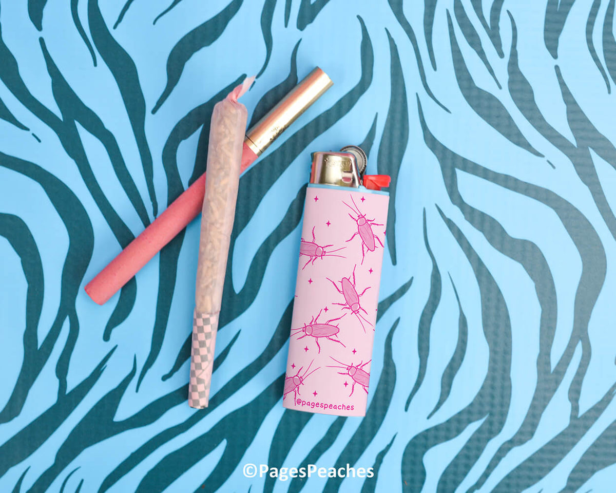 Cockroach Lighter Wrap