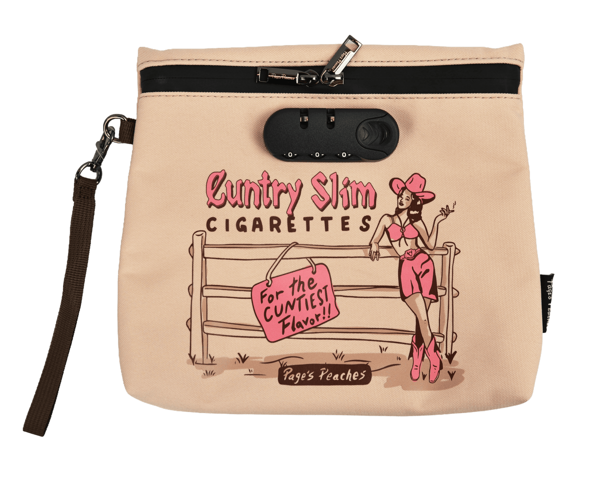 Cuntry Slim Lockable Pouch