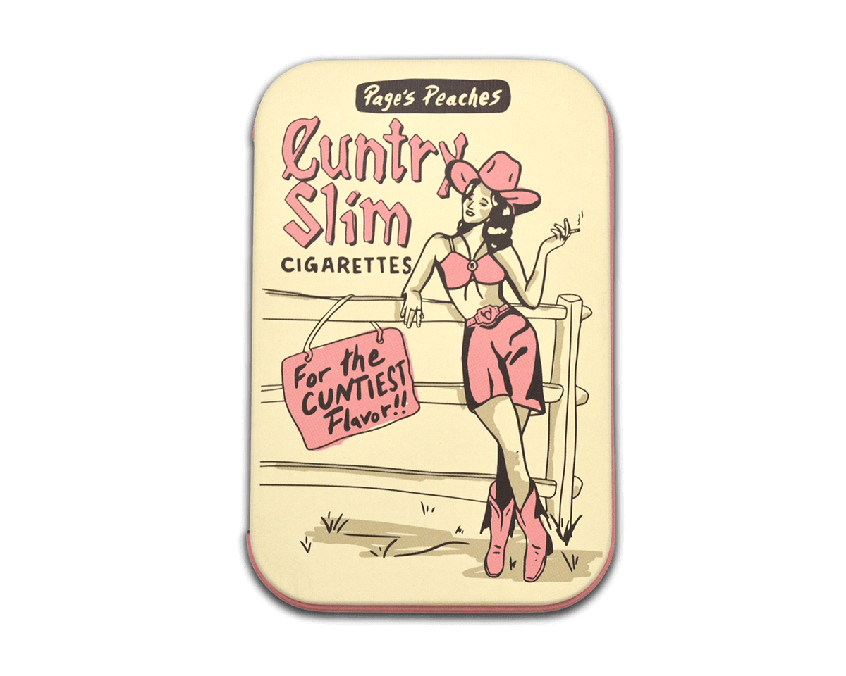 Cuntry Slim Stash Tin