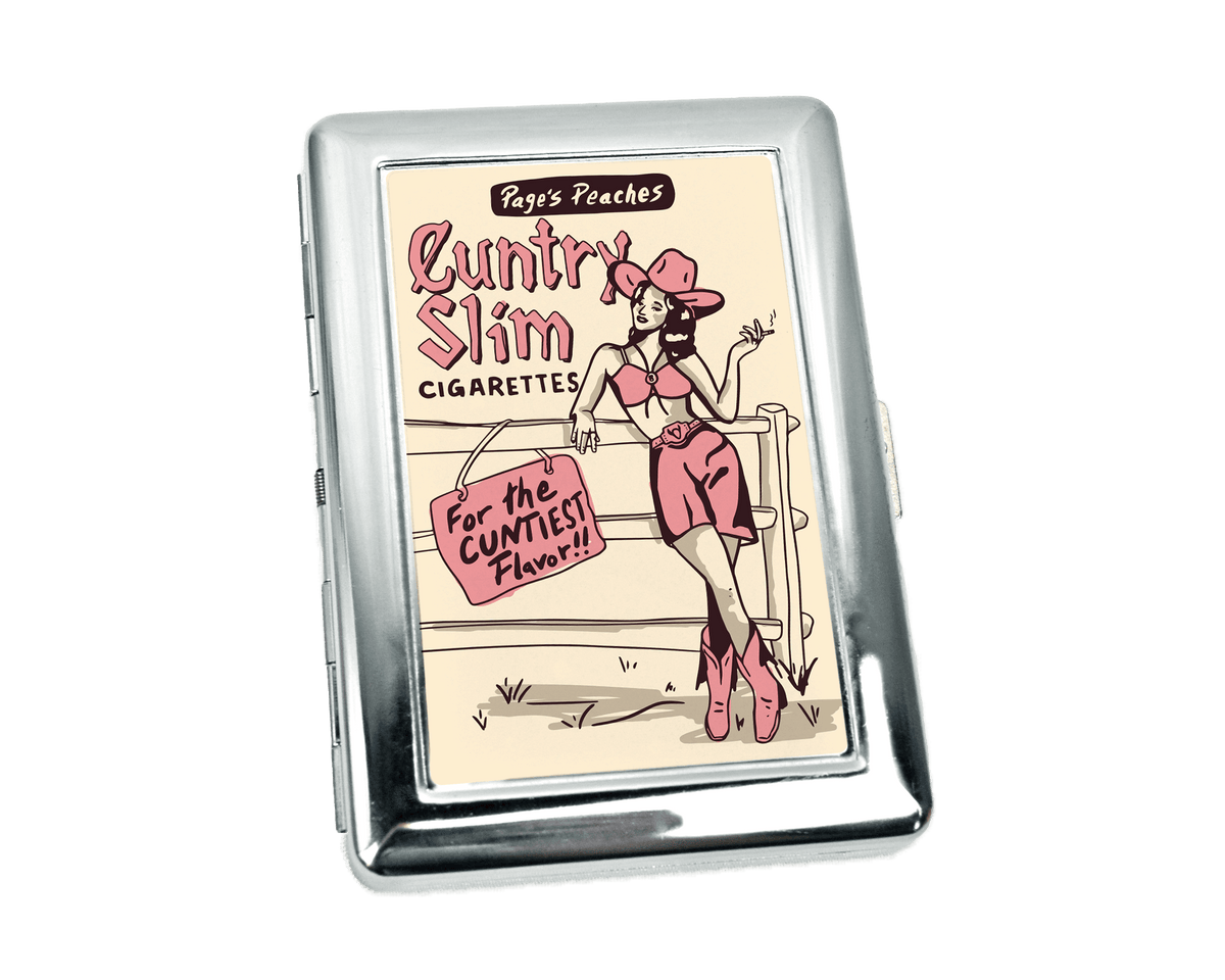 Cuntry Slim Cigarette Case