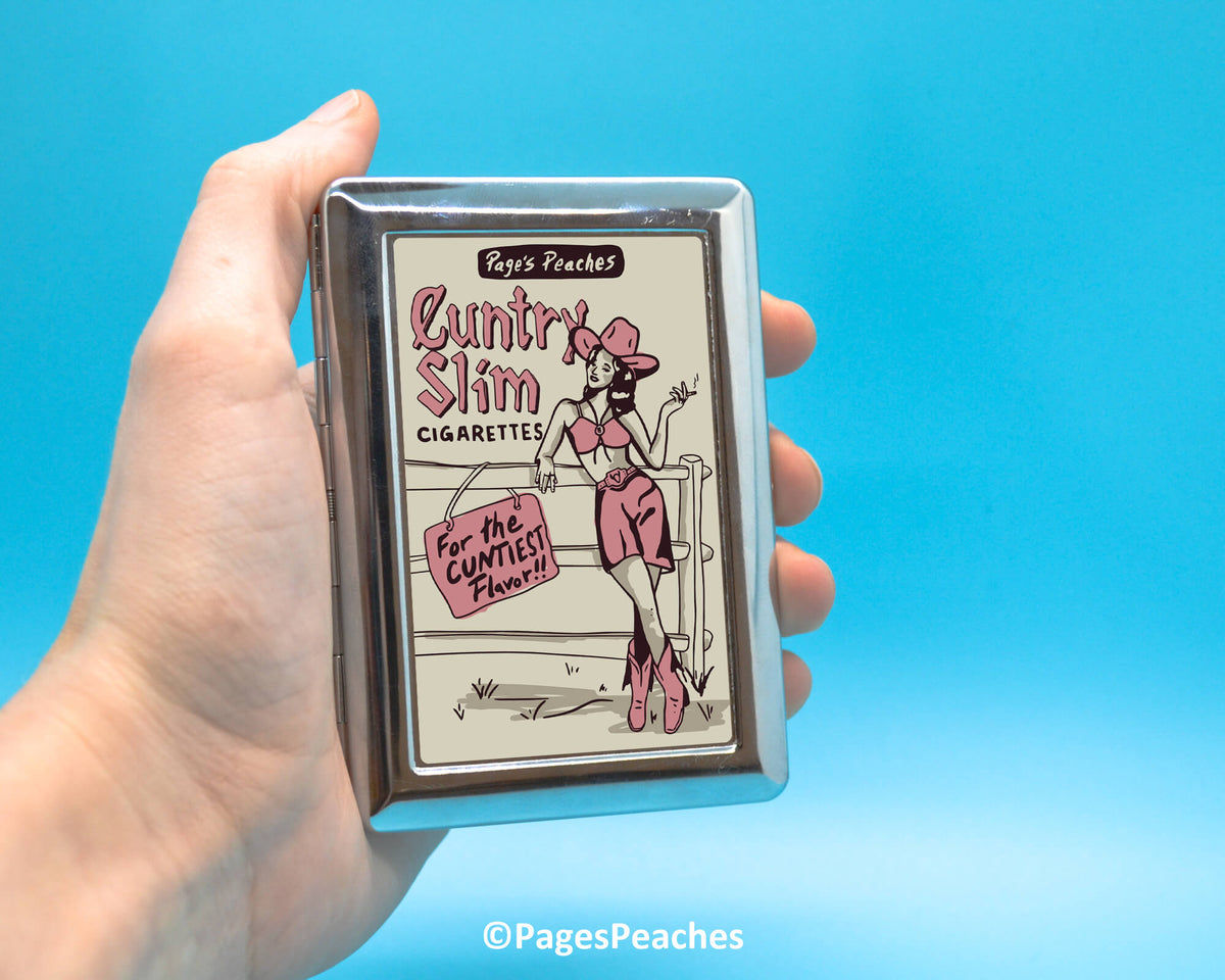 Cuntry Slim Cigarette Case