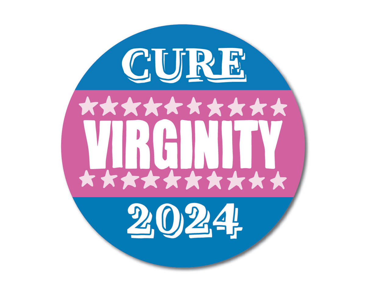 Mini Cure Virginity Sticker