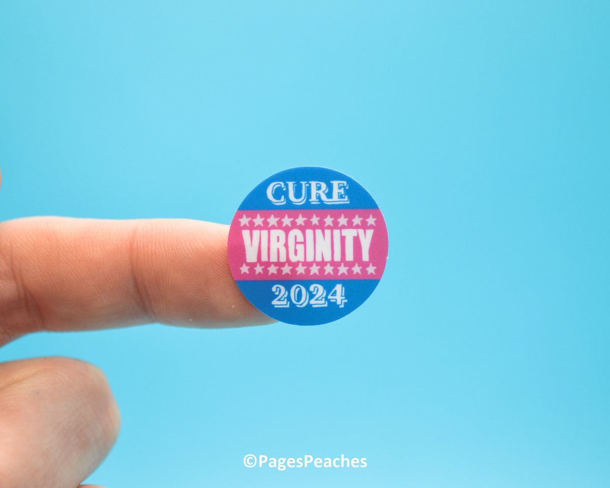 Mini Cure Virginity Sticker