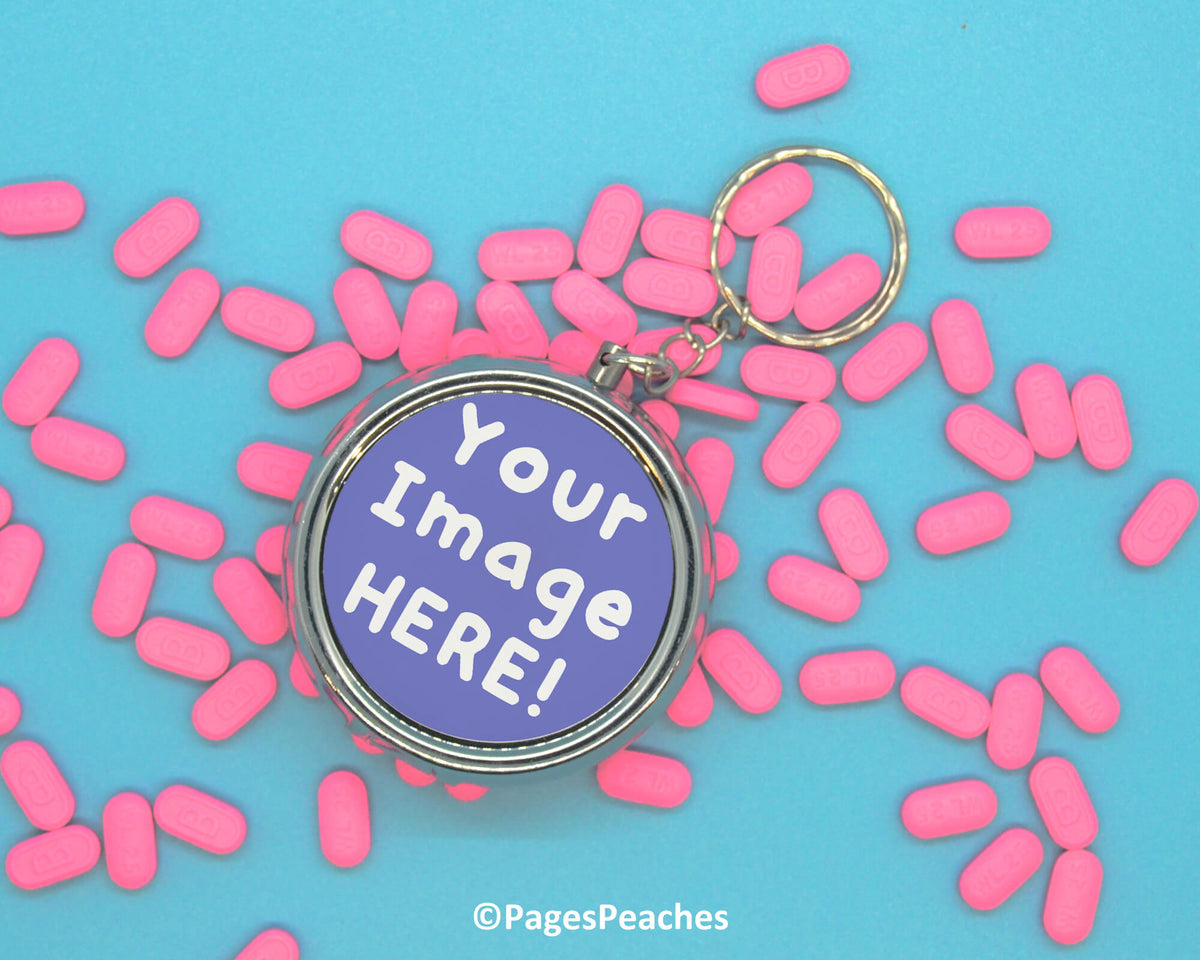 PREORDER APRIL/MAY Custom Pill Case