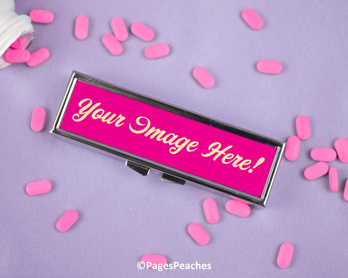 Custom Pill Case