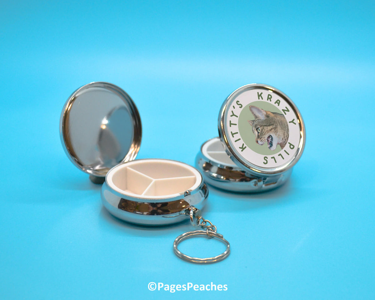 PREORDER APRIL/MAY Custom Pill Case