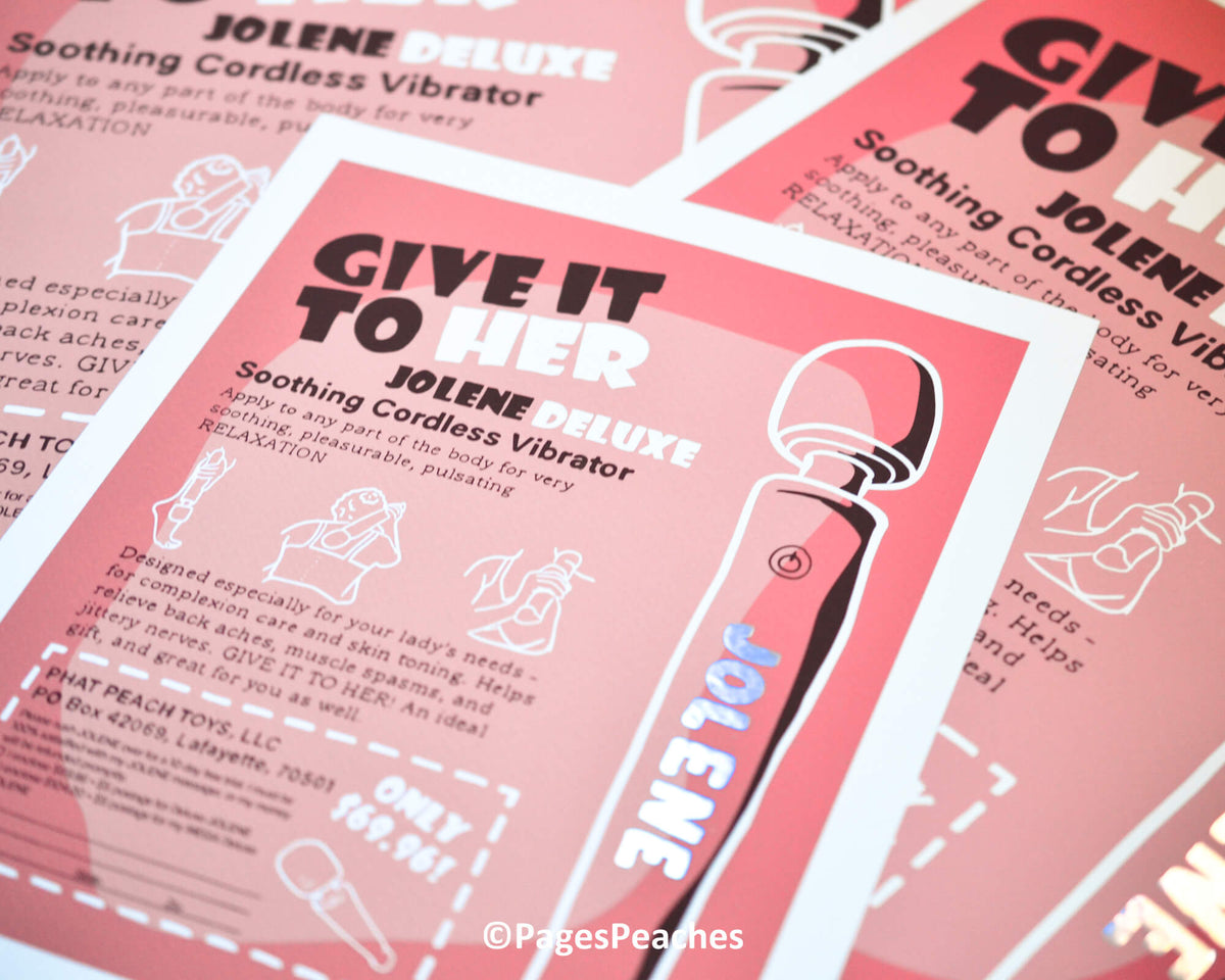 LIMITED EDITION Jolene Print
