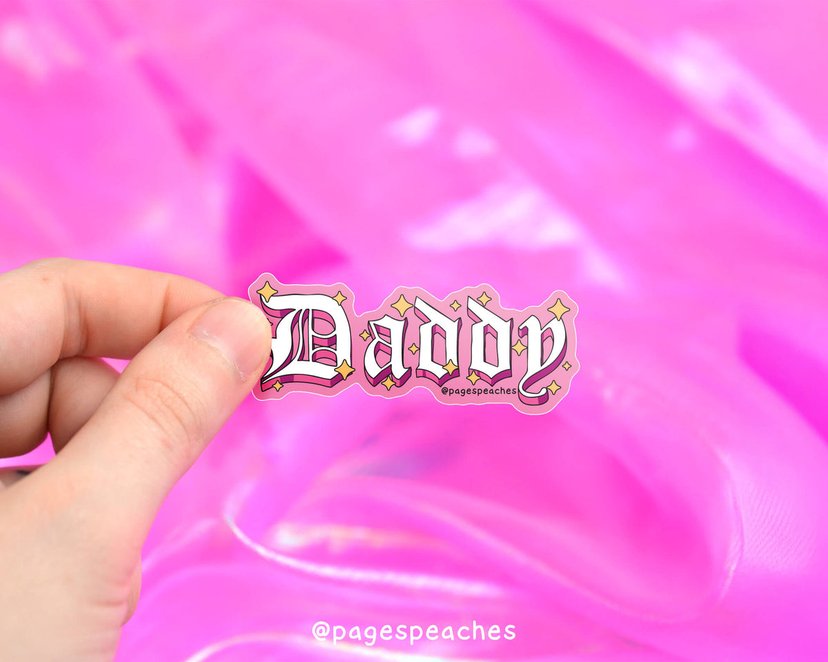 Large Daddy Sticker