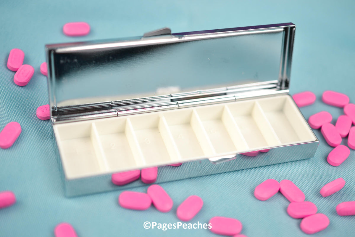 Mental Breakdown MINI 7 Day Pill Case