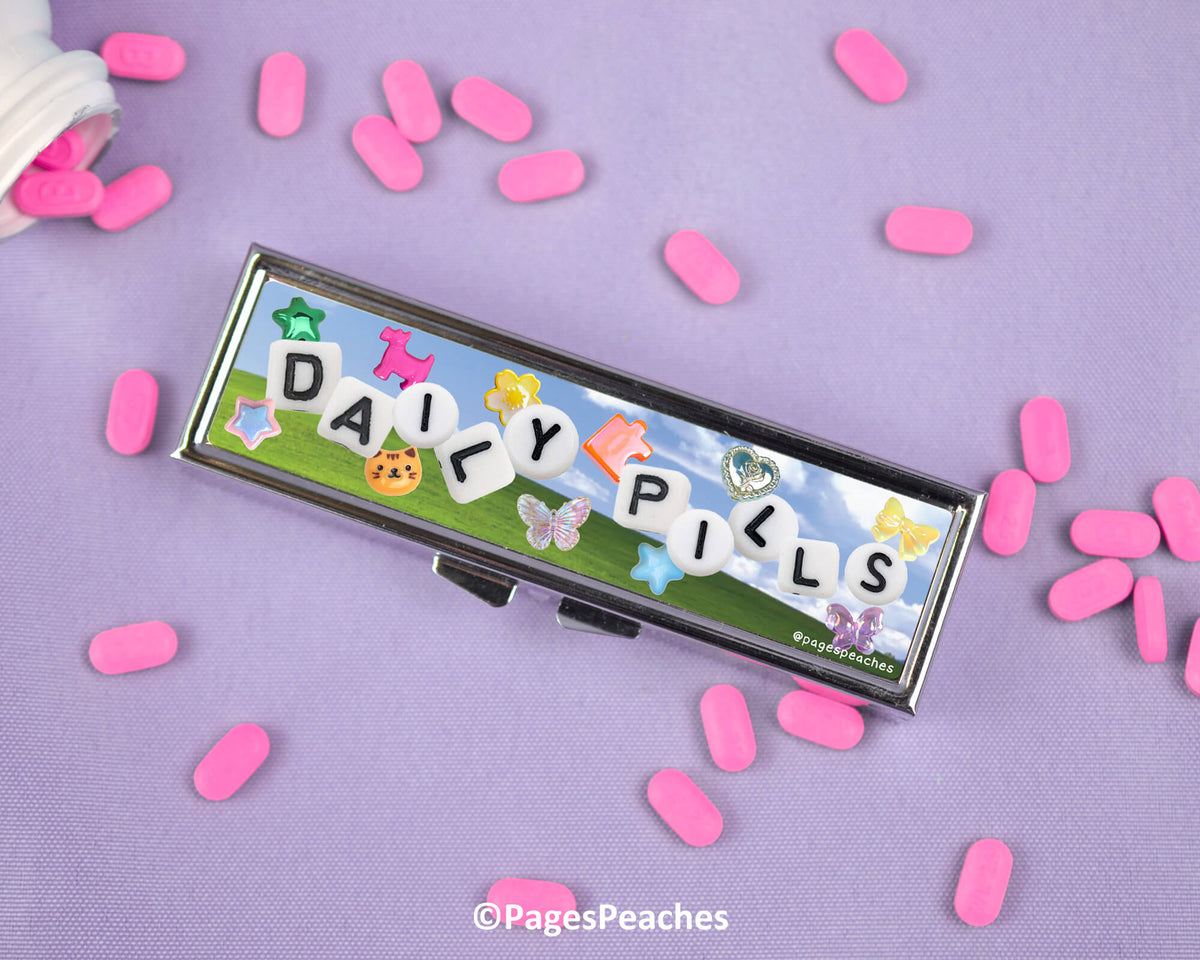 Daily Pills MINI 7 Day Pill Case