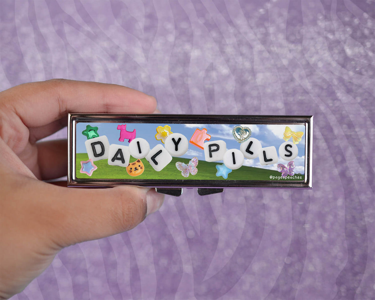 Daily Pills MINI 7 Day Pill Case