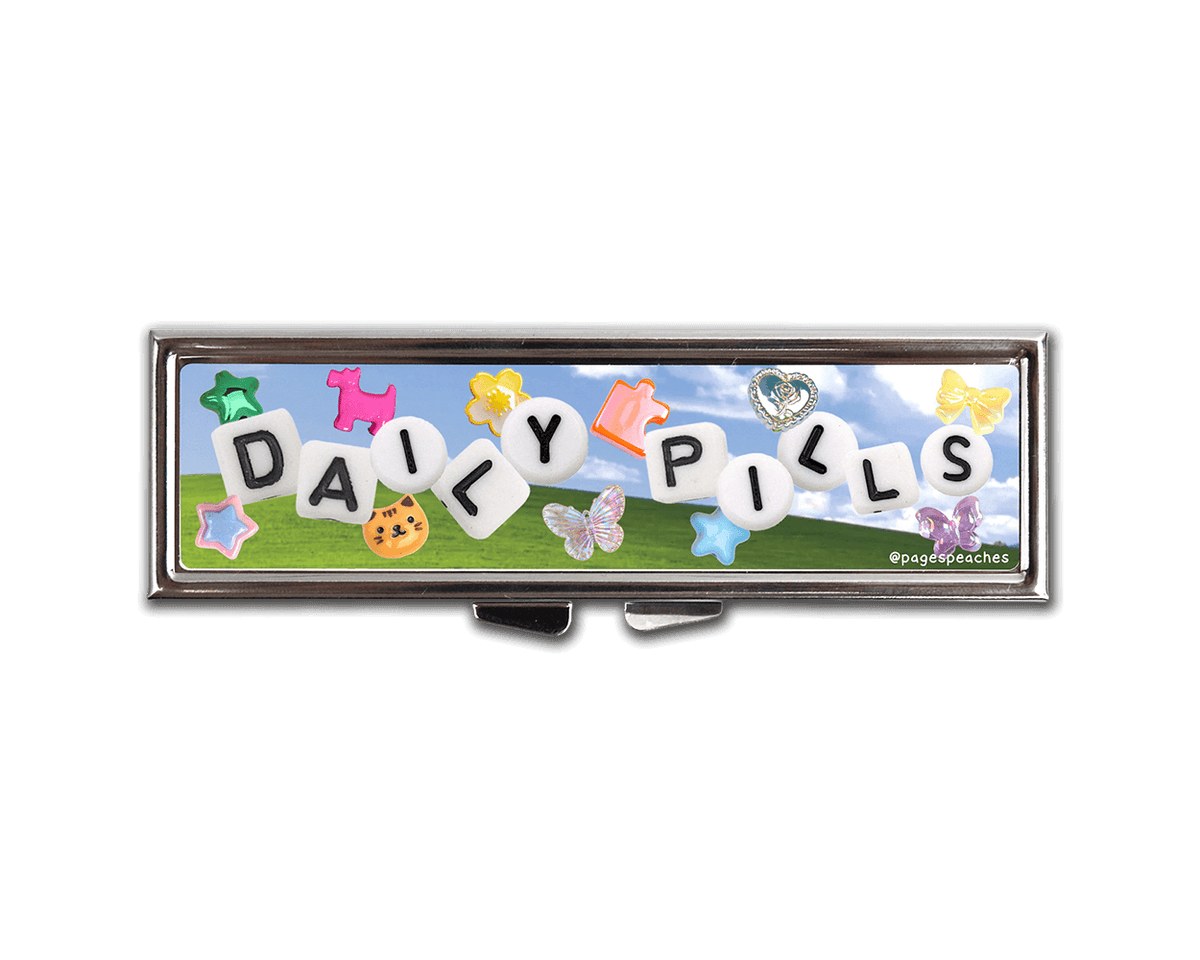 Daily Pills MINI 7 Day Pill Case