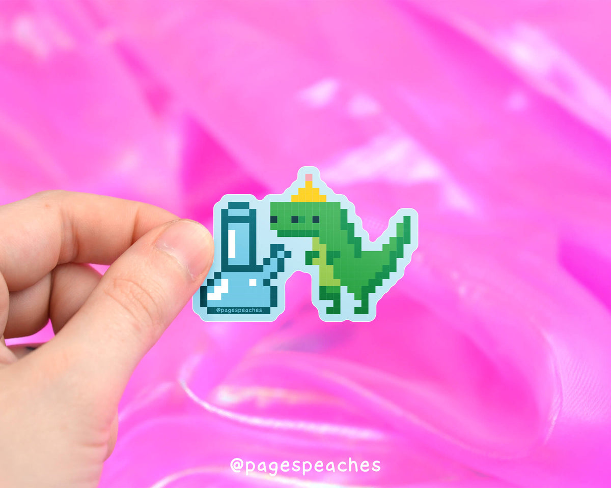 Large Dino Sticker