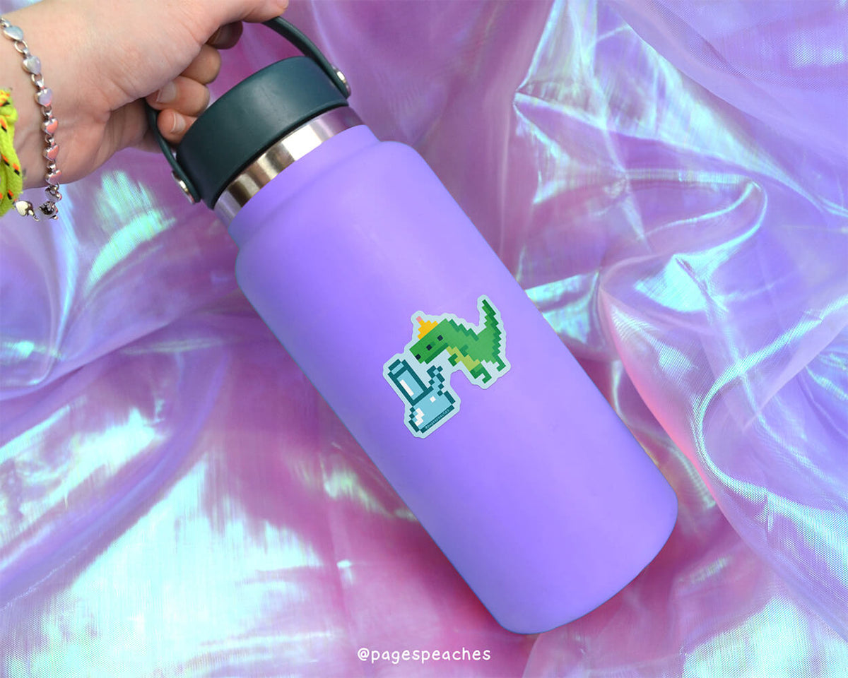 Large Dino Sticker