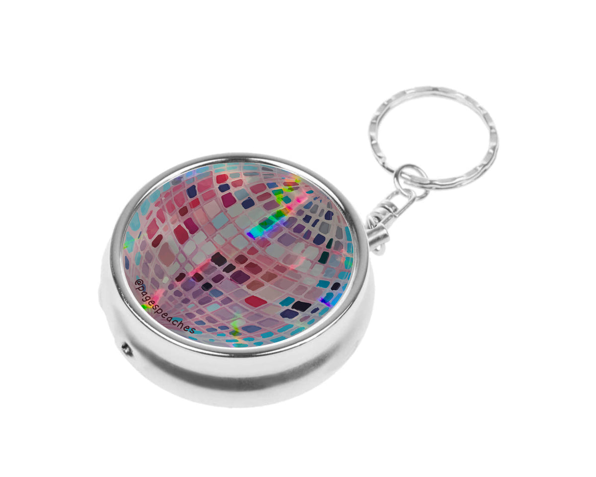 Disco Pill Case