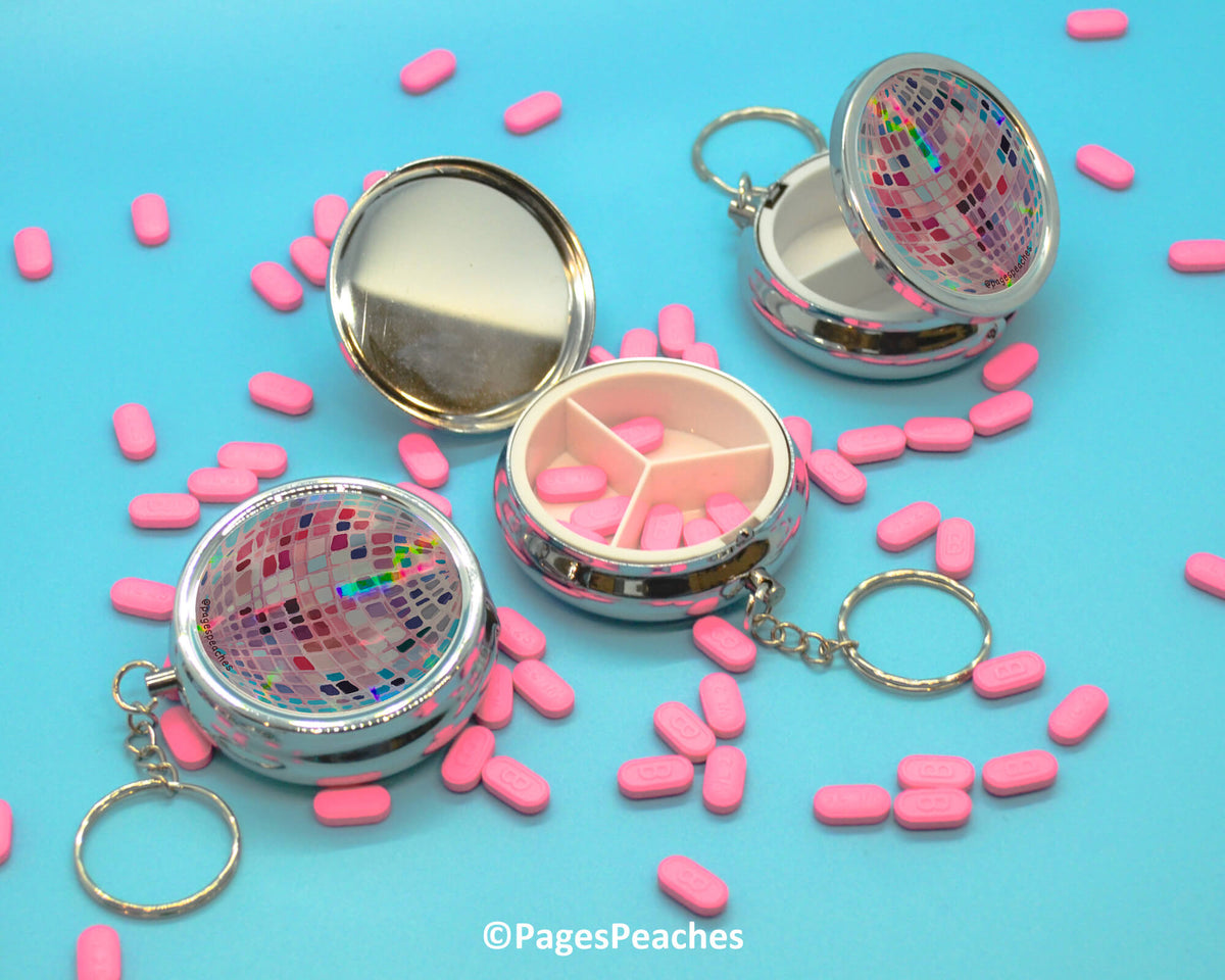 PREORDER APRIL/MAY Disco Pill Case