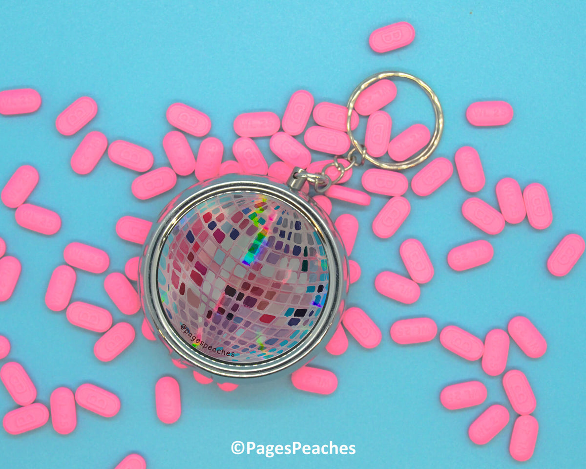 PREORDER APRIL/MAY Disco Pill Case