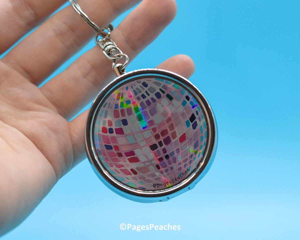 PREORDER APRIL/MAY Disco Pill Case