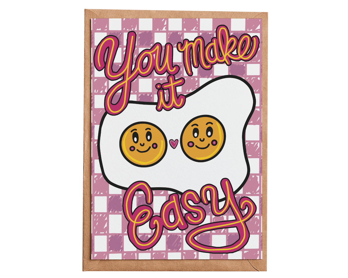 You Make It Easy Card