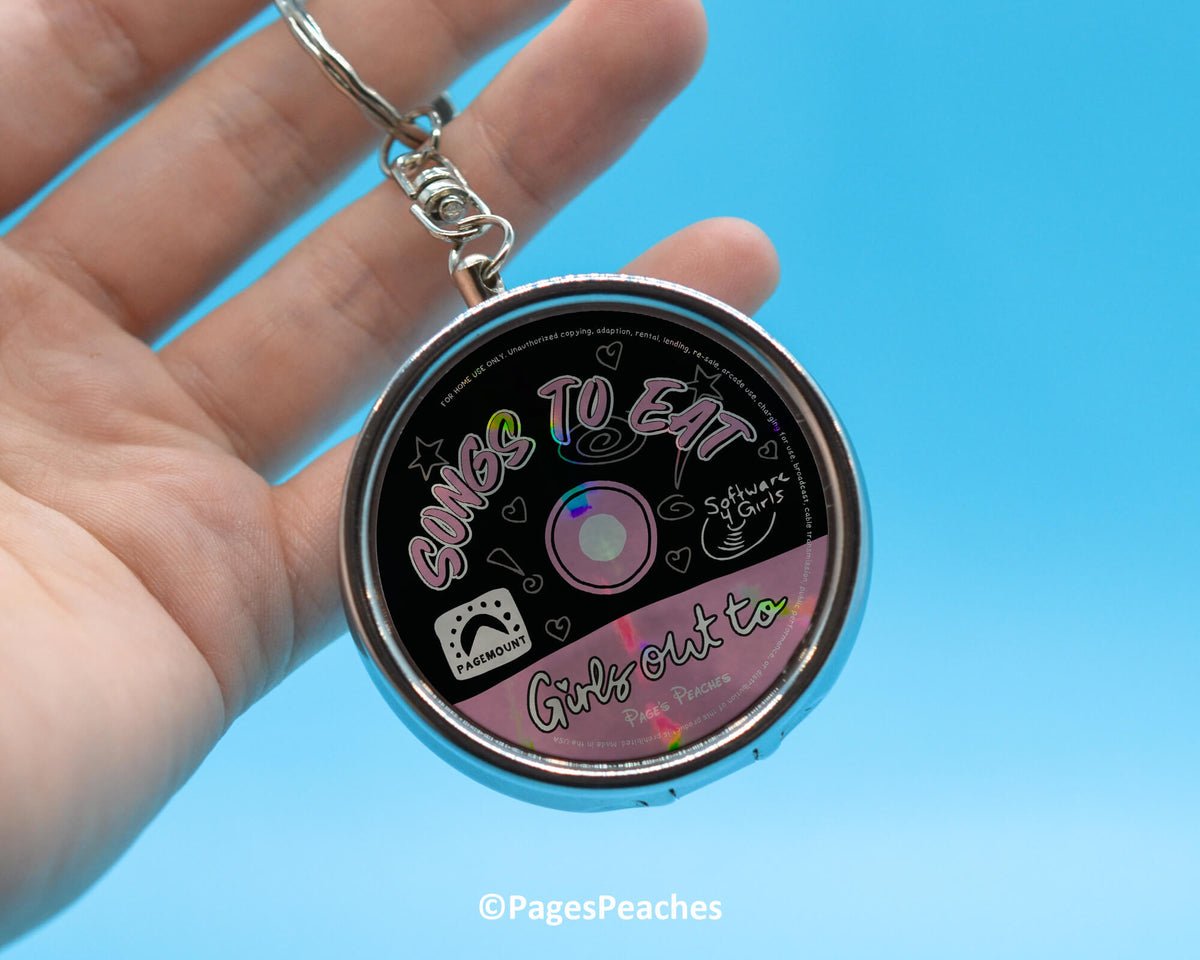 Eat Girls Out Pill Case