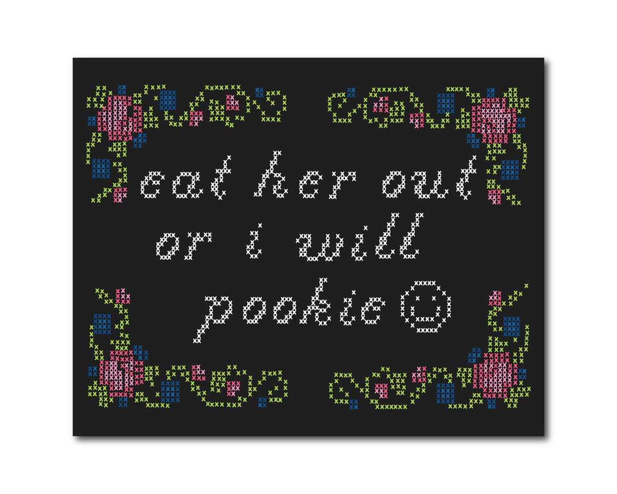 Eat Her Out Print