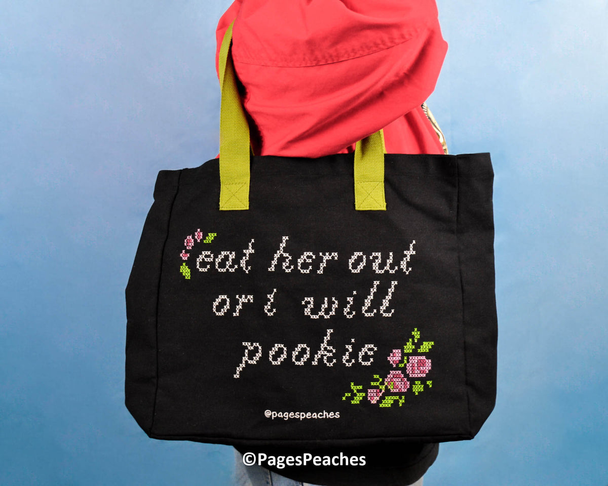 Eat Her Out Tote Bag