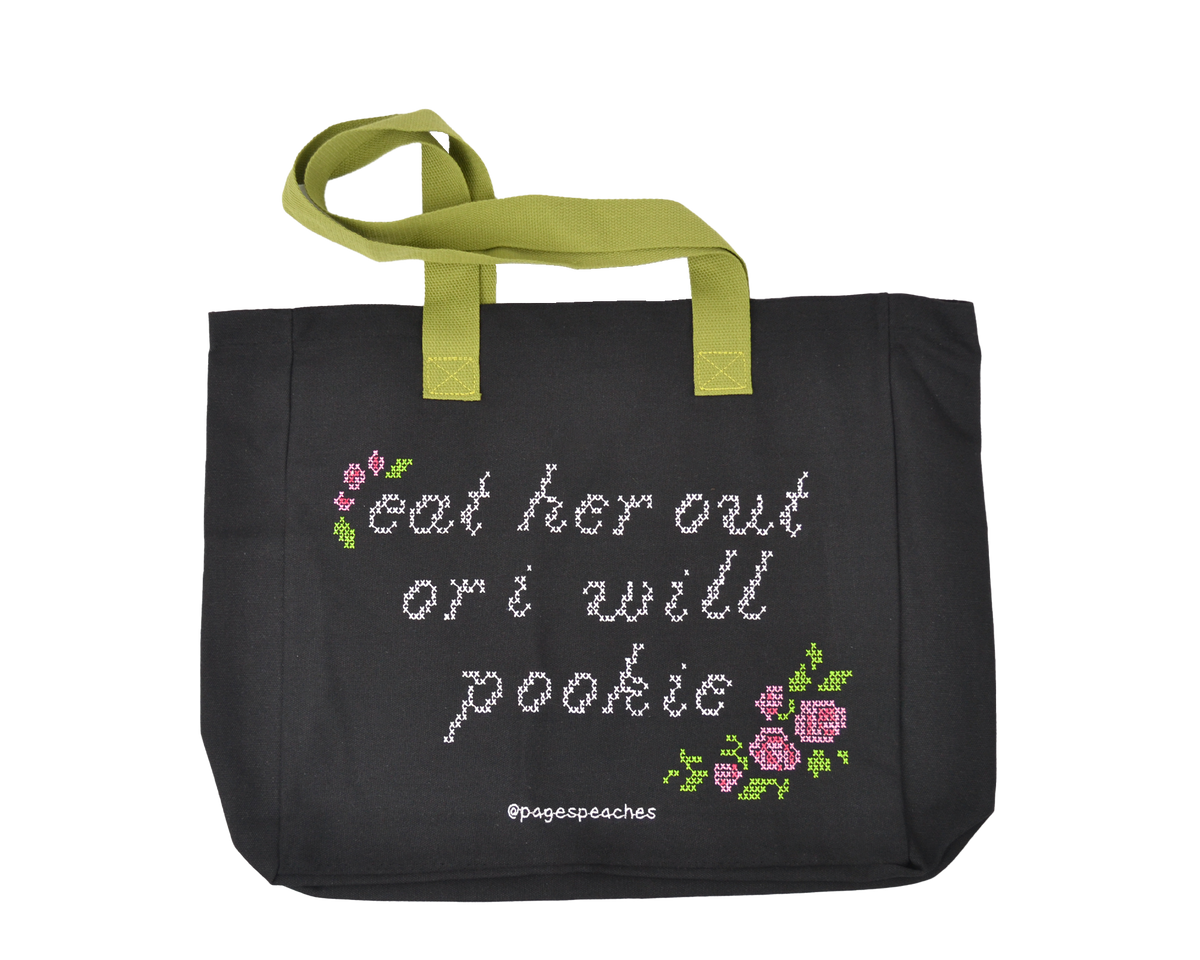 Eat Her Out Tote Bag