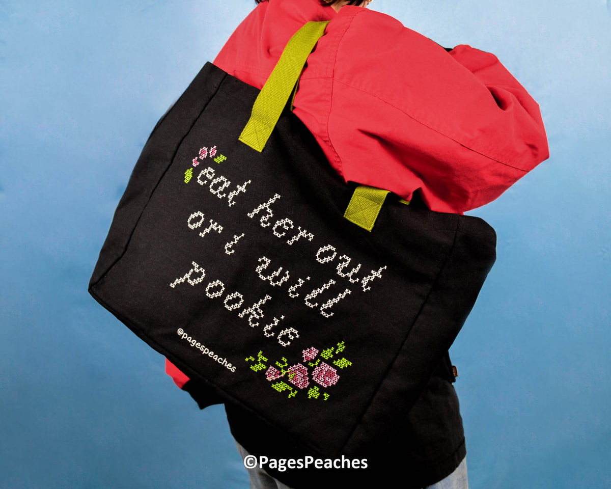 Eat Her Out Tote Bag