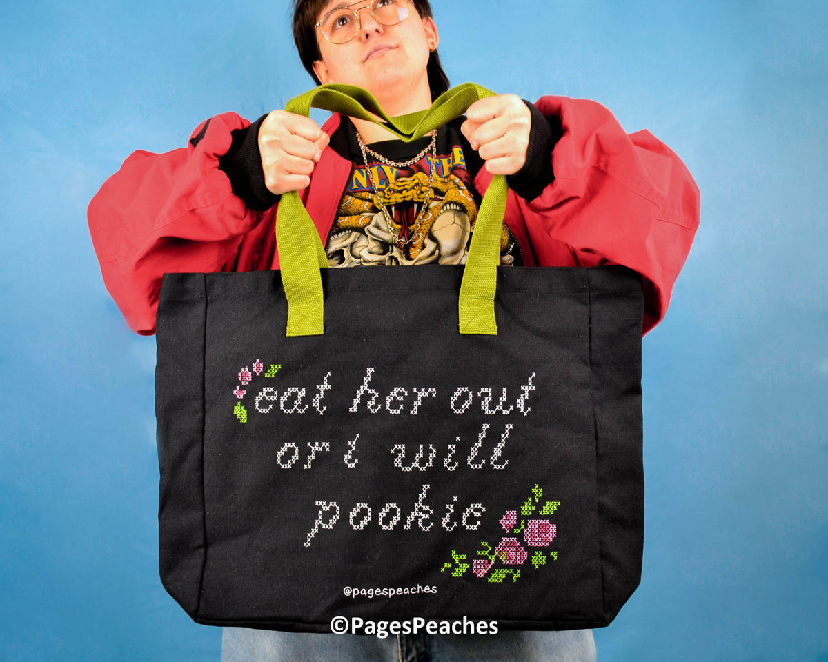 Eat Her Out Tote Bag