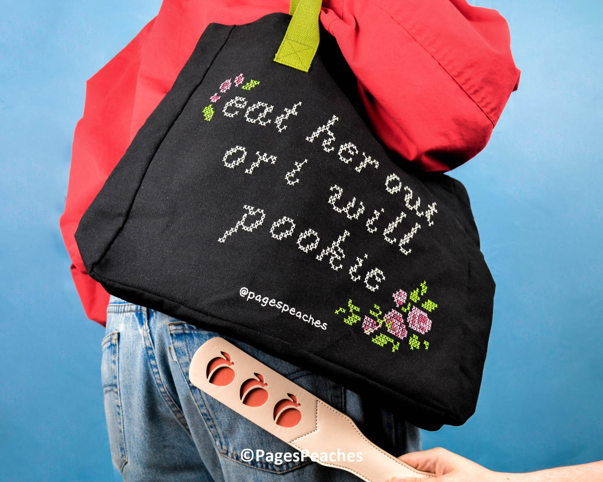 Eat Her Out Tote Bag