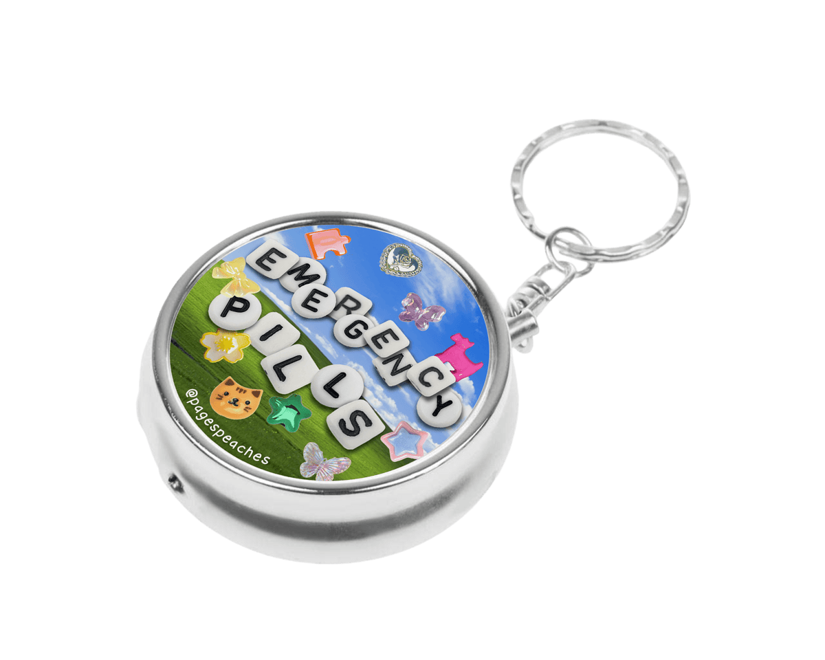 Emergency Pills Pill Case
