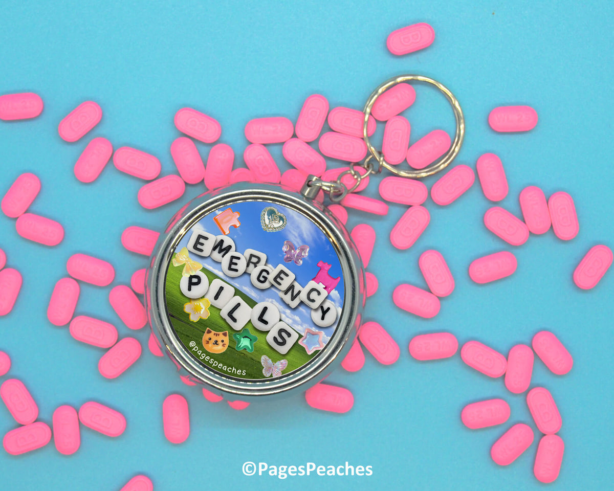 Emergency Pills Pill Case