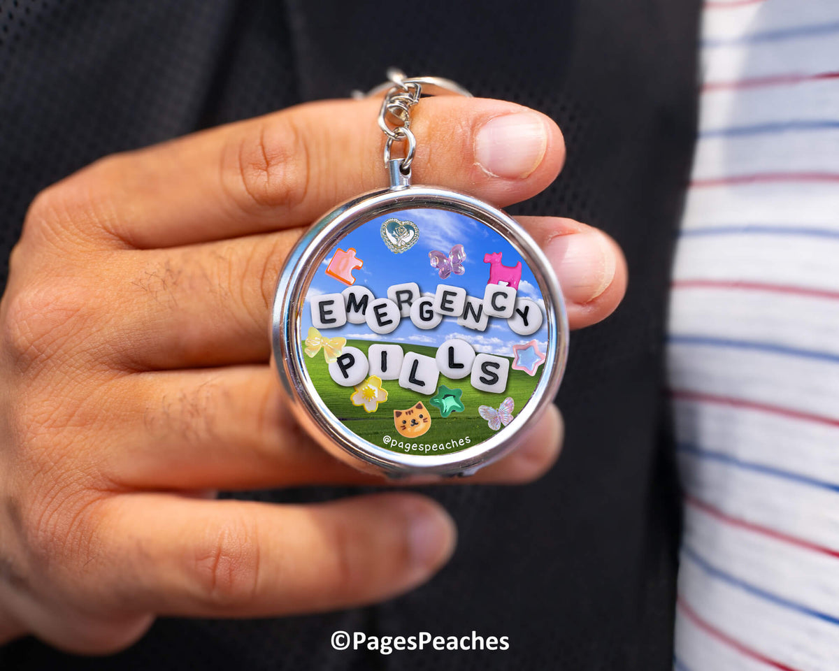 Emergency Pills Pill Case