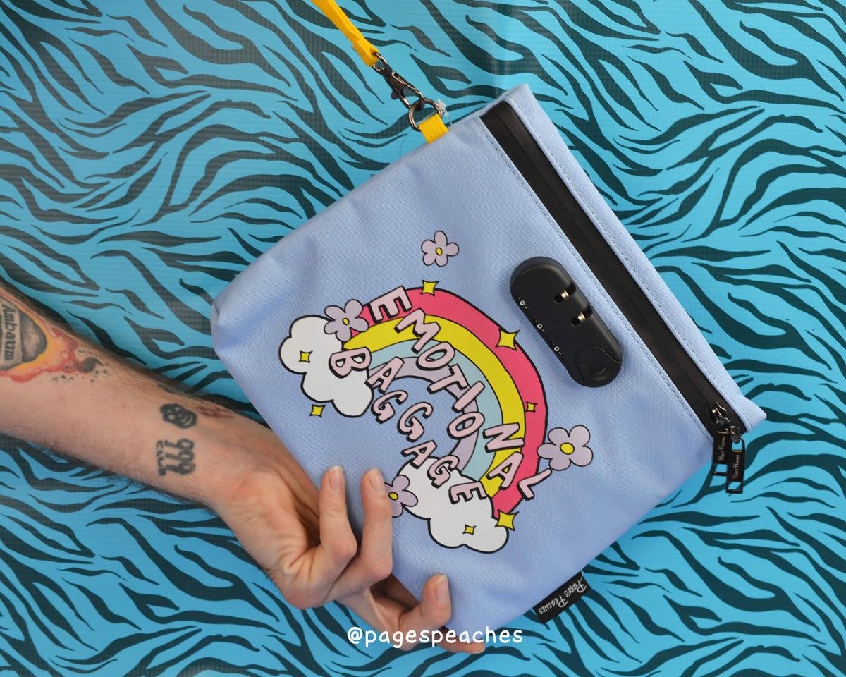 Emotional Baggage Lockable Pouch